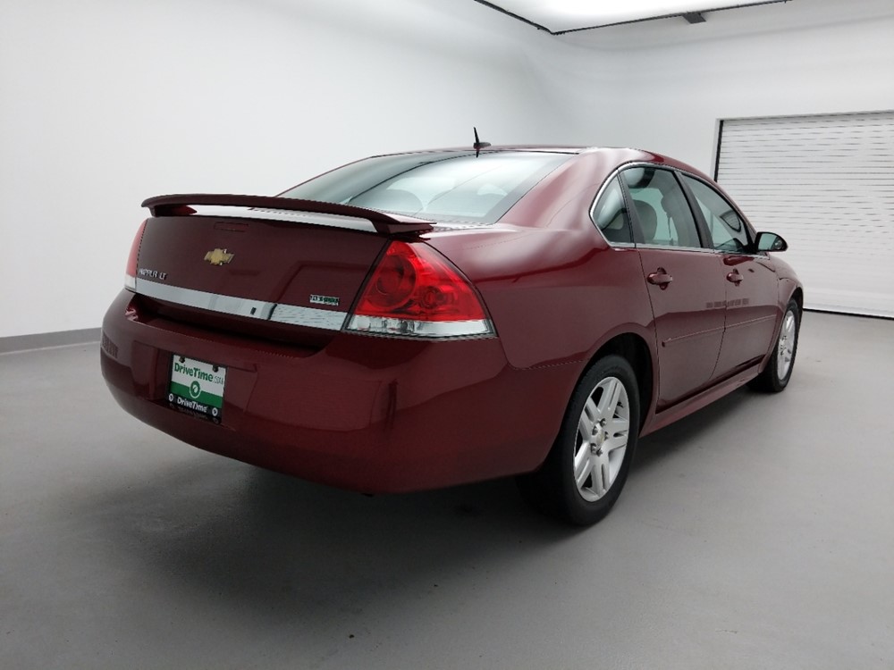 2011 Chevrolet Impala - Passenger Rear Bumper