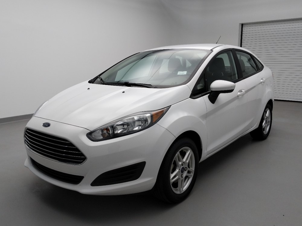 2017 Ford Fiesta - Driver Front Bumper