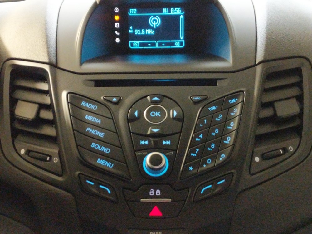 2017 Ford Fiesta - Stereo Package