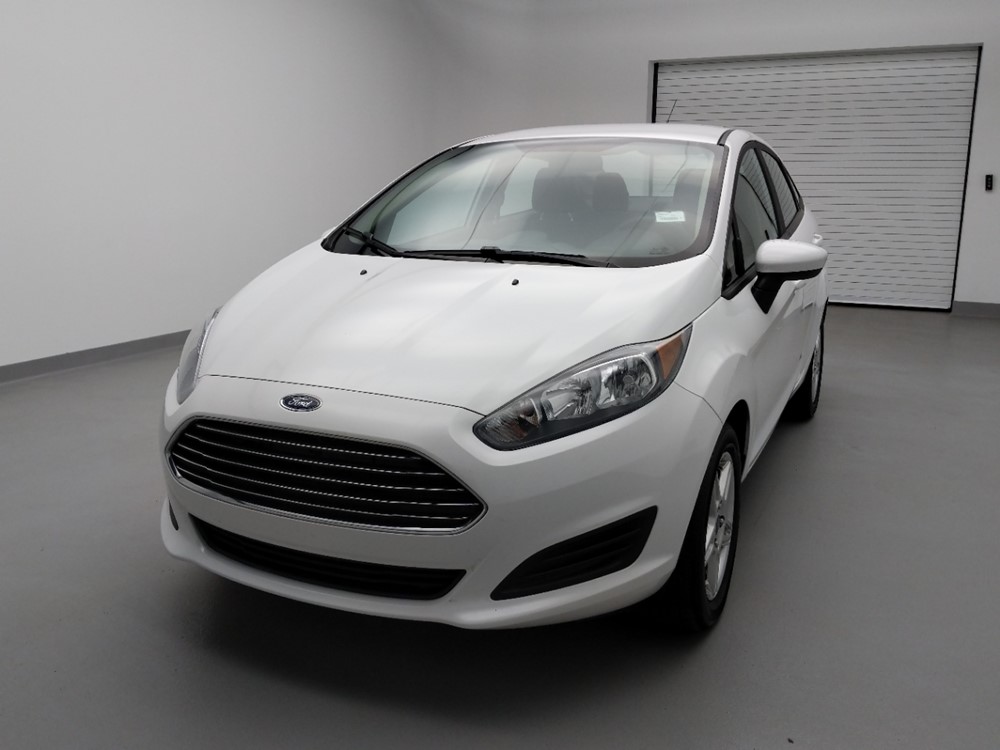 2017 Ford Fiesta - Driver Front Hood