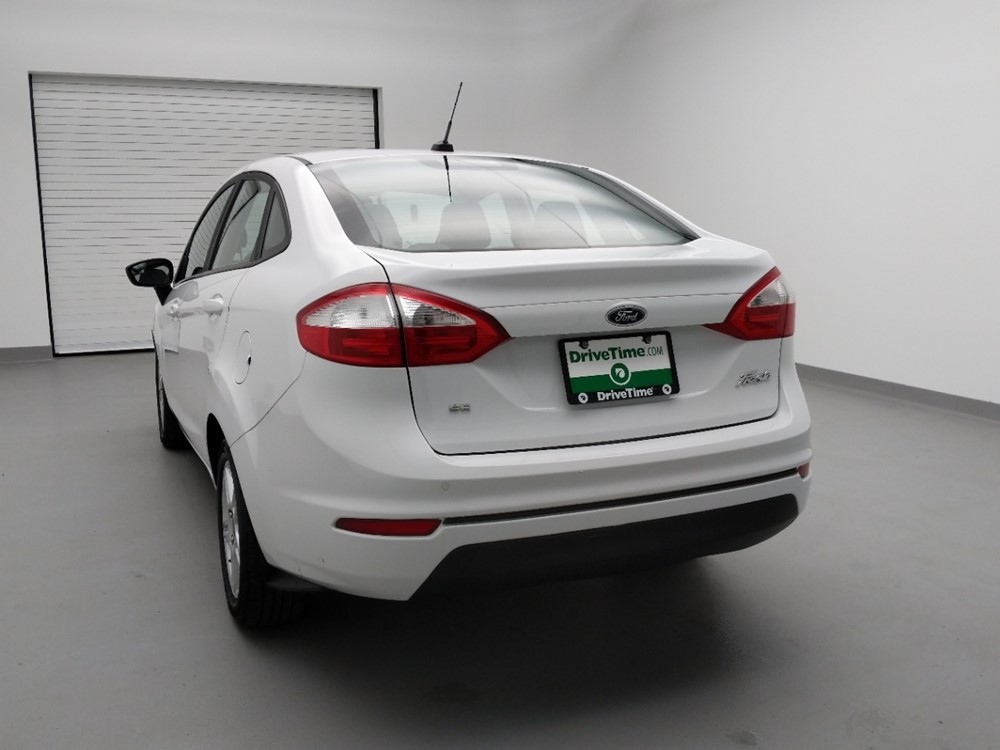 2017 Ford Fiesta - Driver Rear Trunk