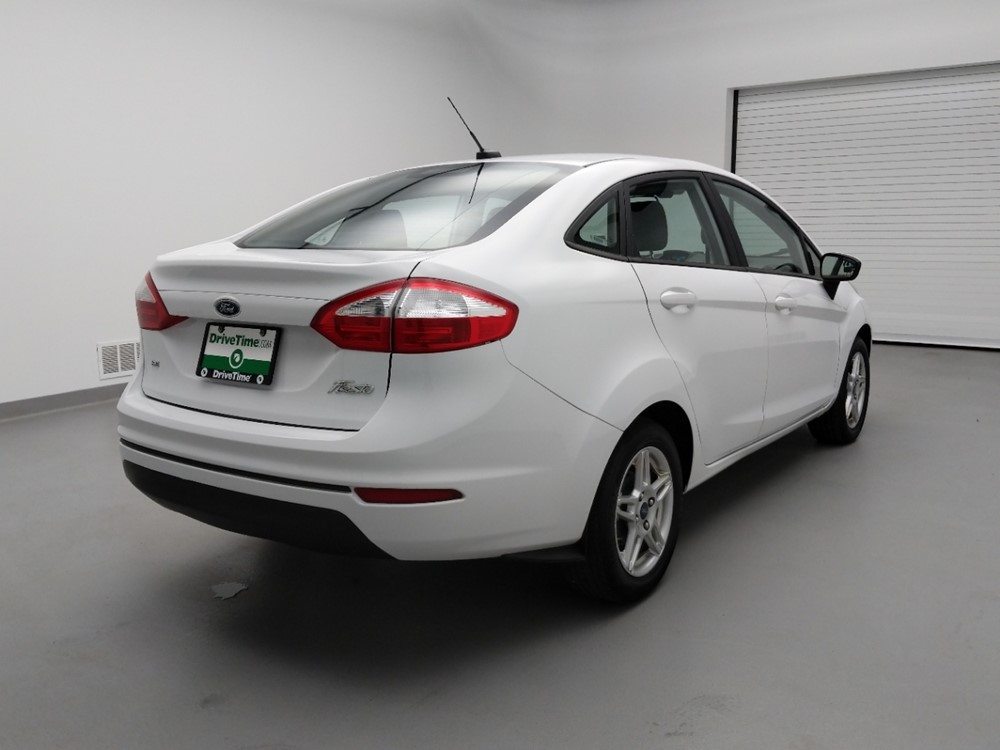 2017 Ford Fiesta - Passenger Rear Bumper