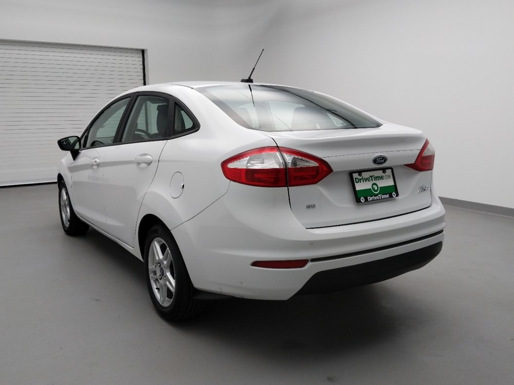 2017 Ford Fiesta - Driver Rear Bumper