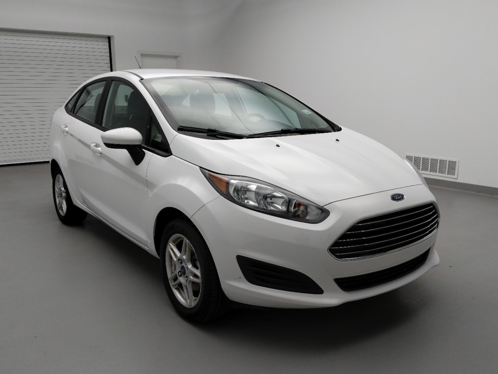 2017 Ford Fiesta - Passenger Front Bumper