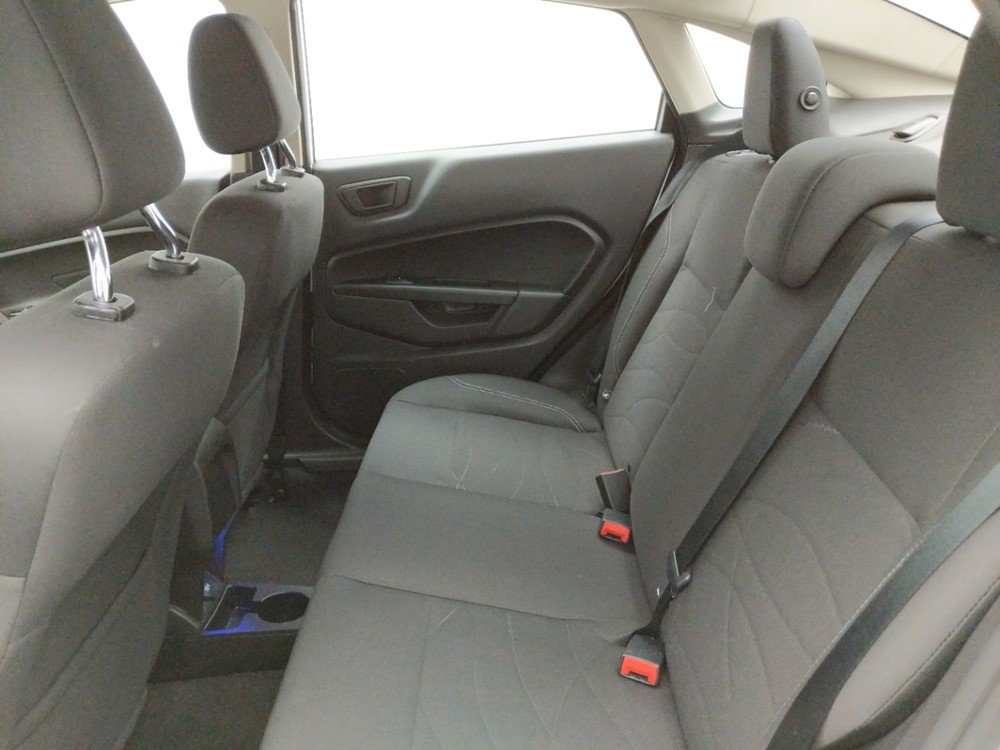 2017 Ford Fiesta - Driver Rear Seat