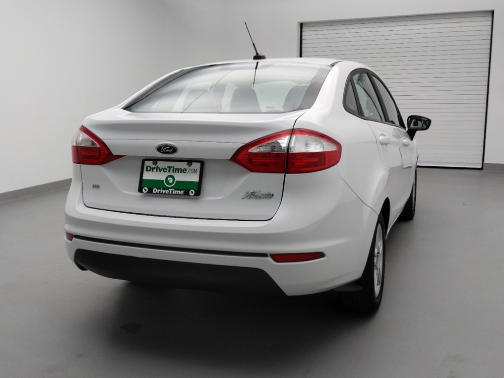 2017 Ford Fiesta - Passenger Rear Trunk