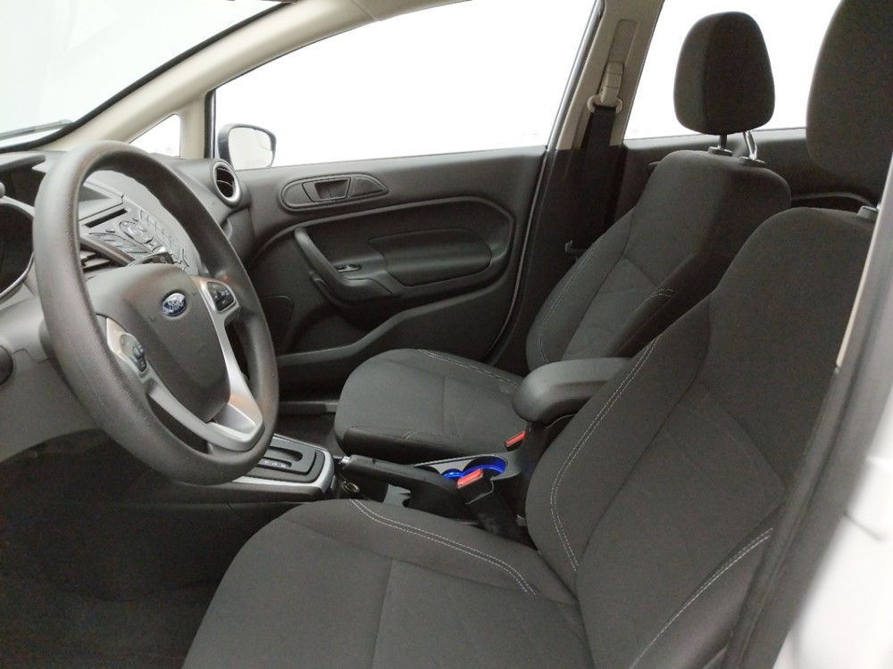 2017 Ford Fiesta - Driver Front Seat
