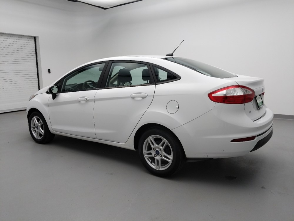 2017 Ford Fiesta - Driver Rear Side