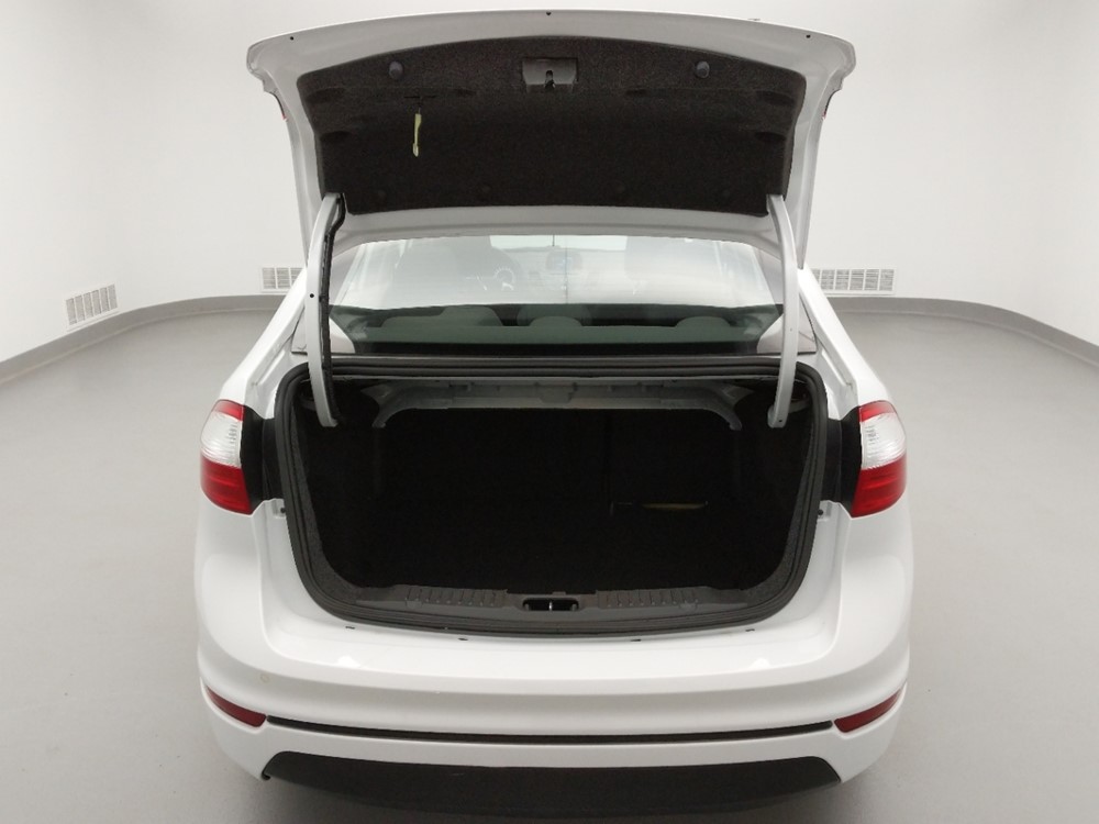 2017 Ford Fiesta - Trunk
