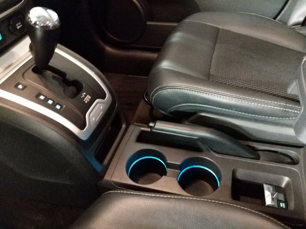 2017 Jeep Compass - Center Console/Cup Holders