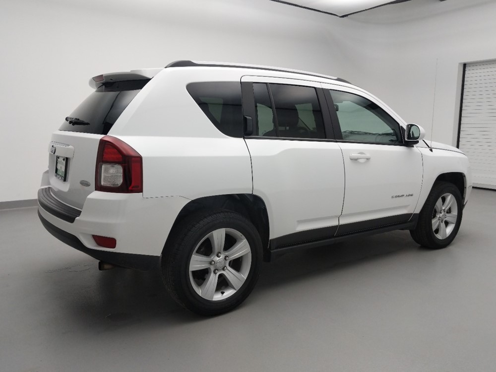 2017 Jeep Compass - Passenger Rear Side