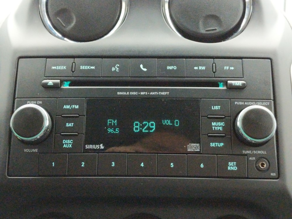 2017 Jeep Compass - Stereo Package