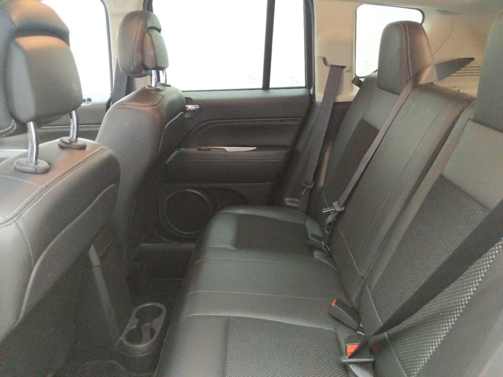 2017 Jeep Compass - Driver Rear Seat