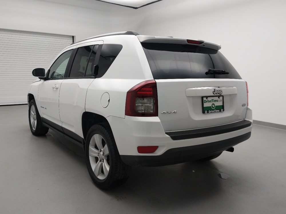 2017 Jeep Compass - Driver Rear Bumper