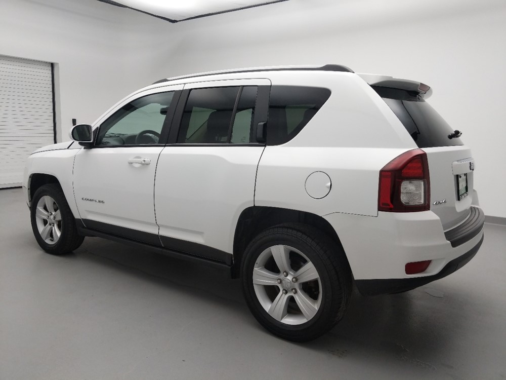 2017 Jeep Compass - Driver Rear Side