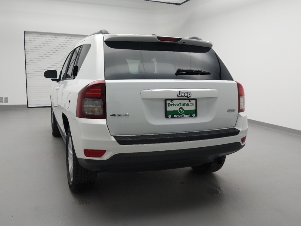 2017 Jeep Compass - Driver Rear Trunk