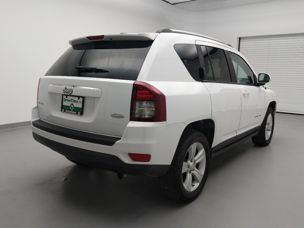 2017 Jeep Compass - Passenger Rear Bumper