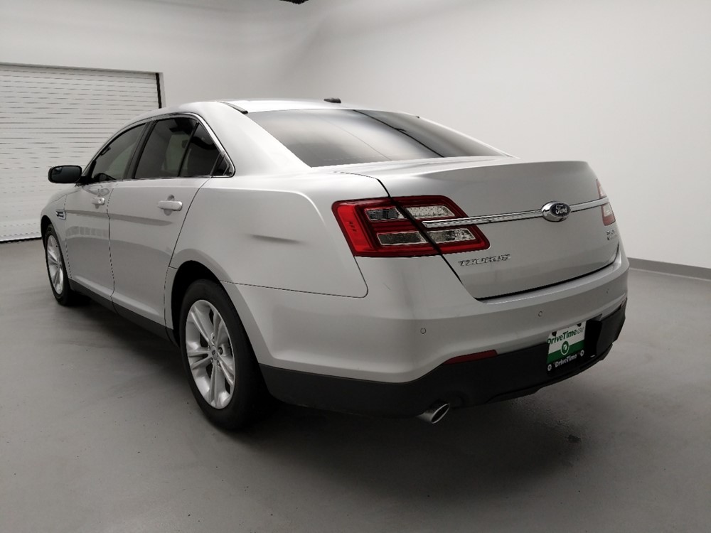 2016 Ford Taurus - Driver Rear Bumper