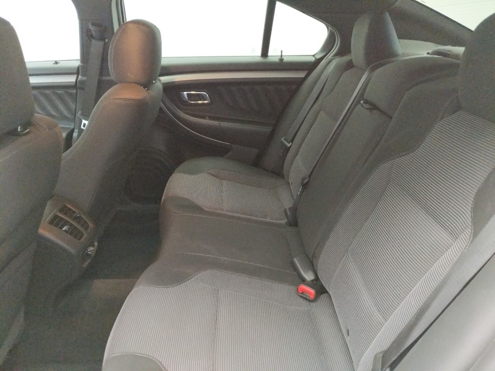 2016 Ford Taurus - Driver Rear Seat