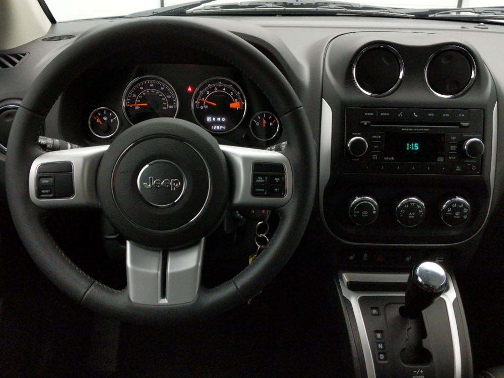 2016 Jeep Compass - Driver Dash