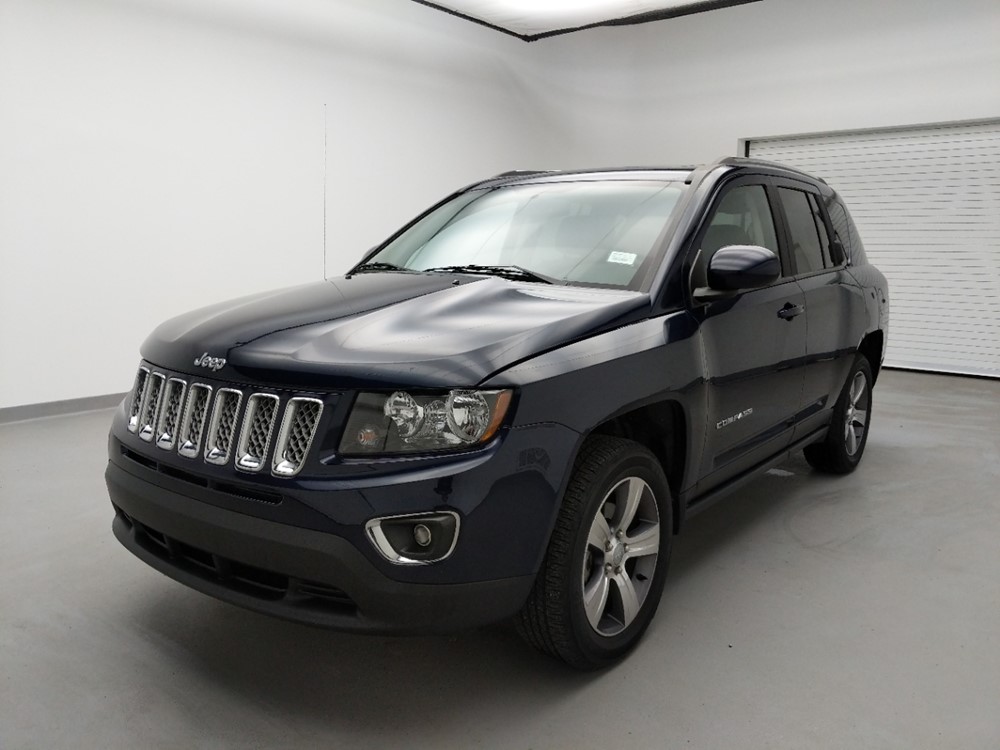 2016 Jeep Compass - Driver Front Bumper