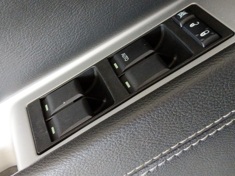 2016 Jeep Compass - Driver Power Windows/Lock Control