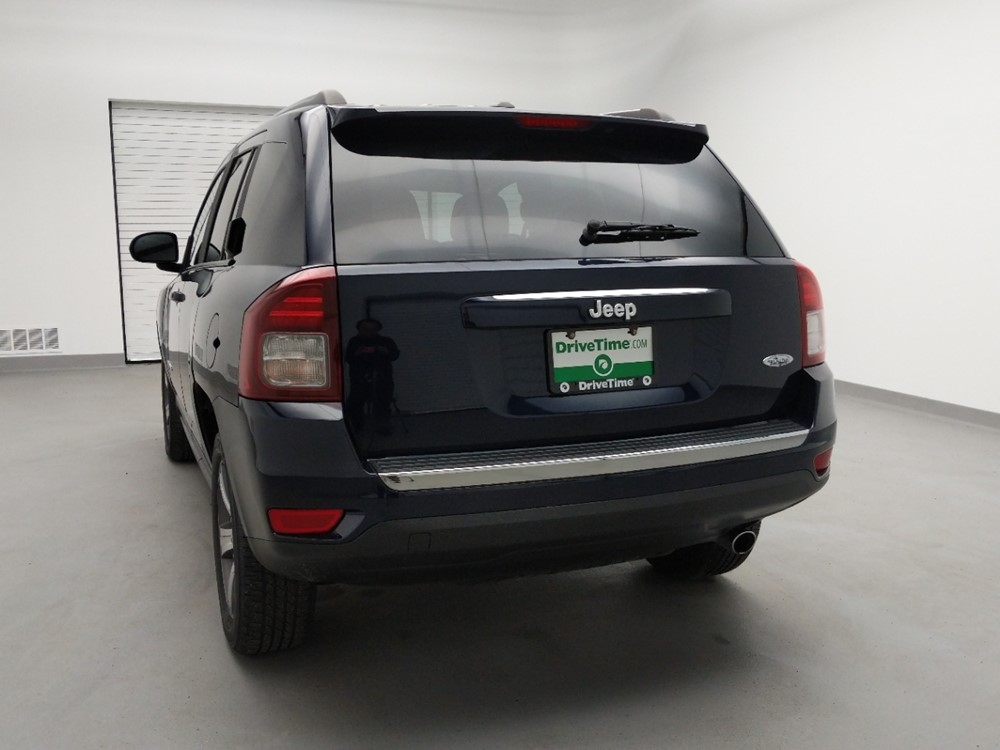 2016 Jeep Compass - Driver Rear Trunk