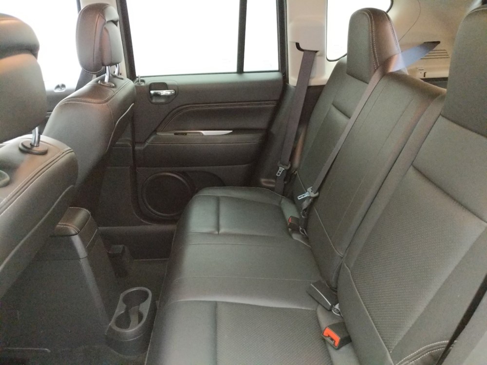 2016 Jeep Compass - Driver Rear Seat