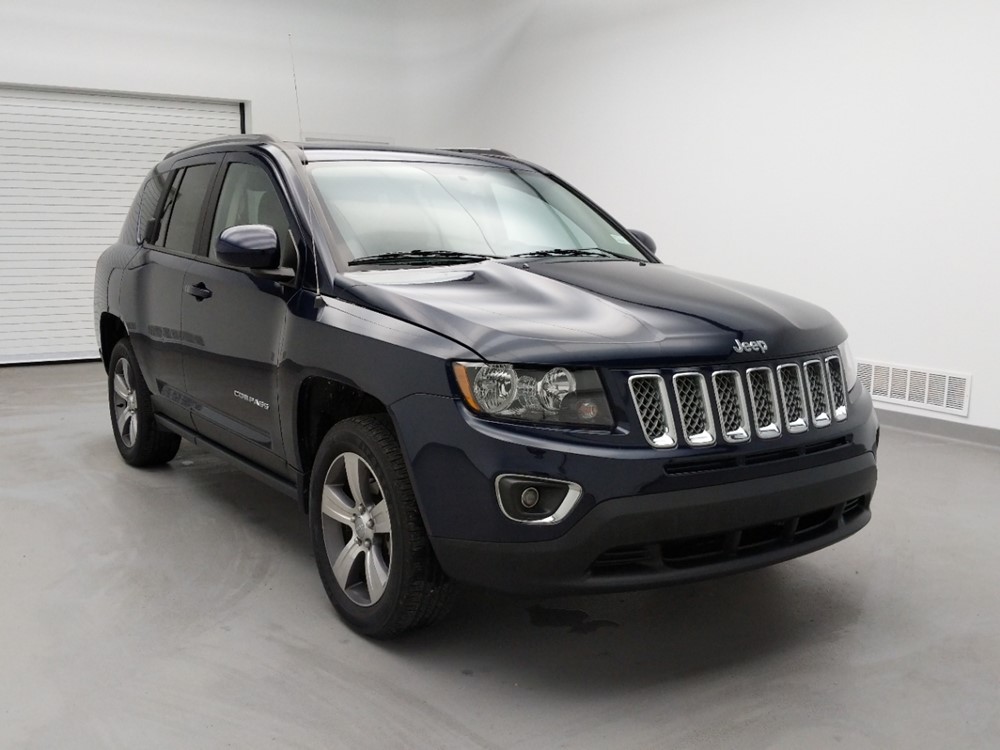 2016 Jeep Compass - Passenger Front Bumper