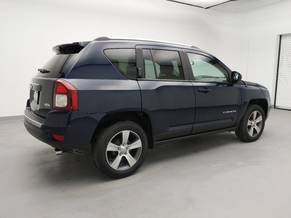 2016 Jeep Compass - Passenger Rear Side