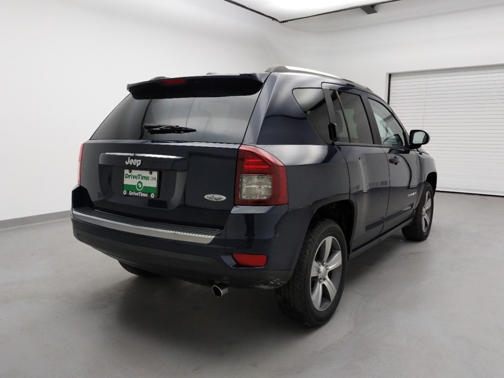 2016 Jeep Compass - Passenger Rear Bumper