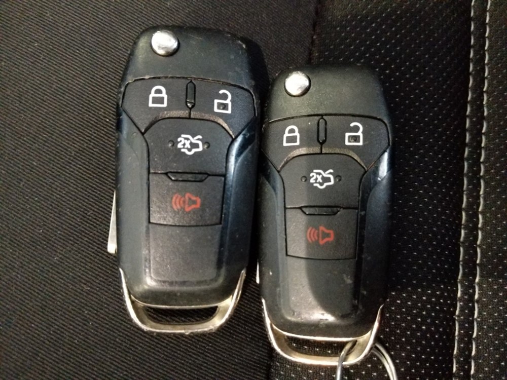 2015 Ford Fusion - Keys