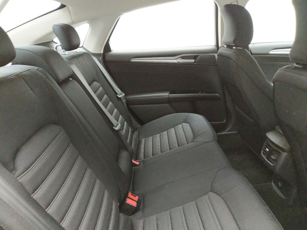 2015 Ford Fusion - Passenger Rear Seat