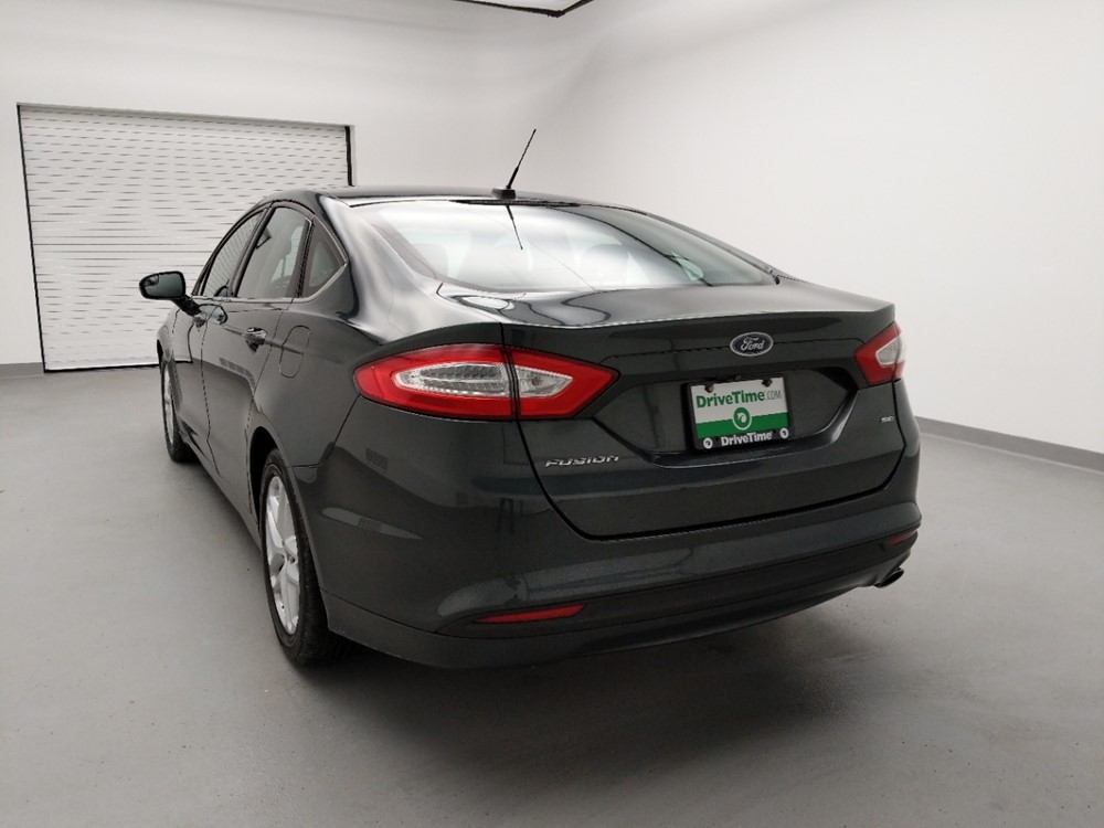 2015 Ford Fusion - Driver Rear Trunk