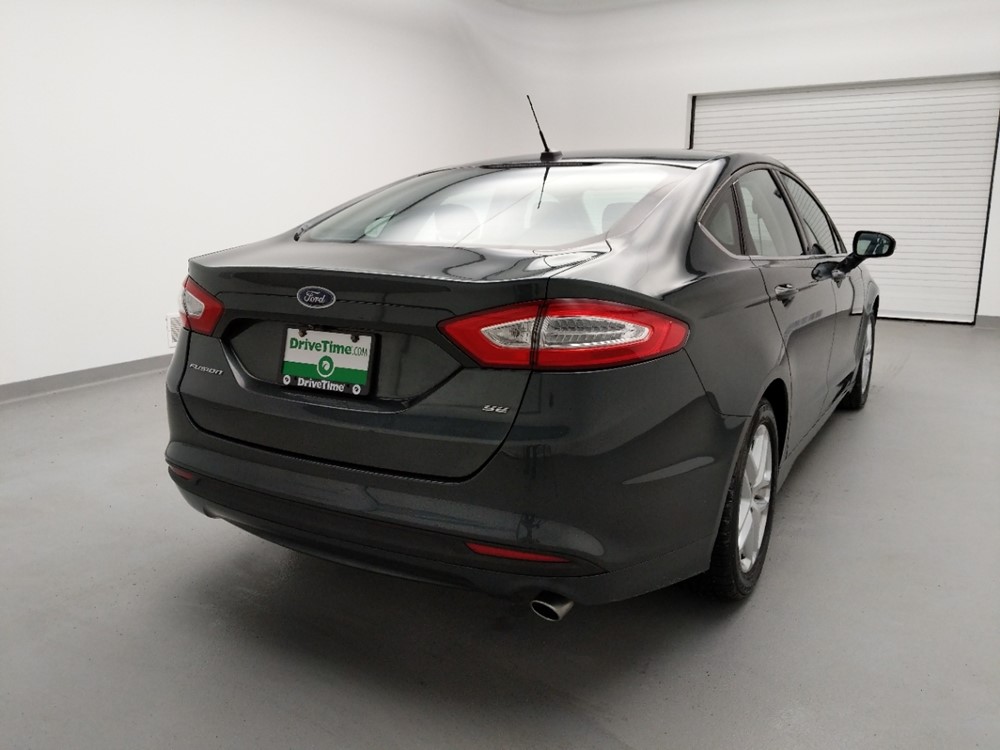 2015 Ford Fusion - Passenger Rear Trunk
