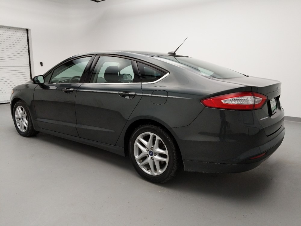 2015 Ford Fusion - Driver Rear Side
