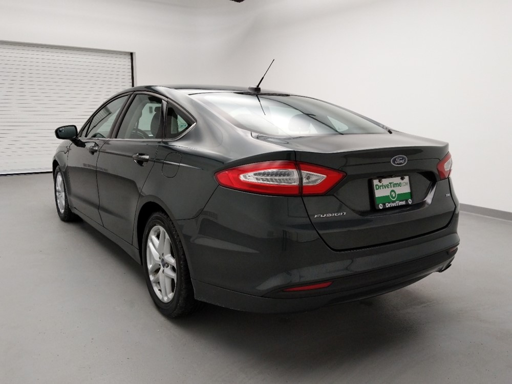2015 Ford Fusion - Driver Rear Bumper