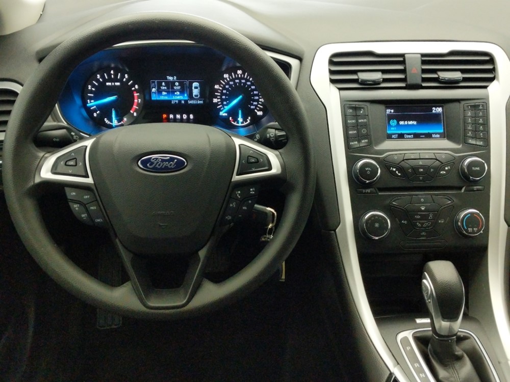 2015 Ford Fusion - Driver Dash