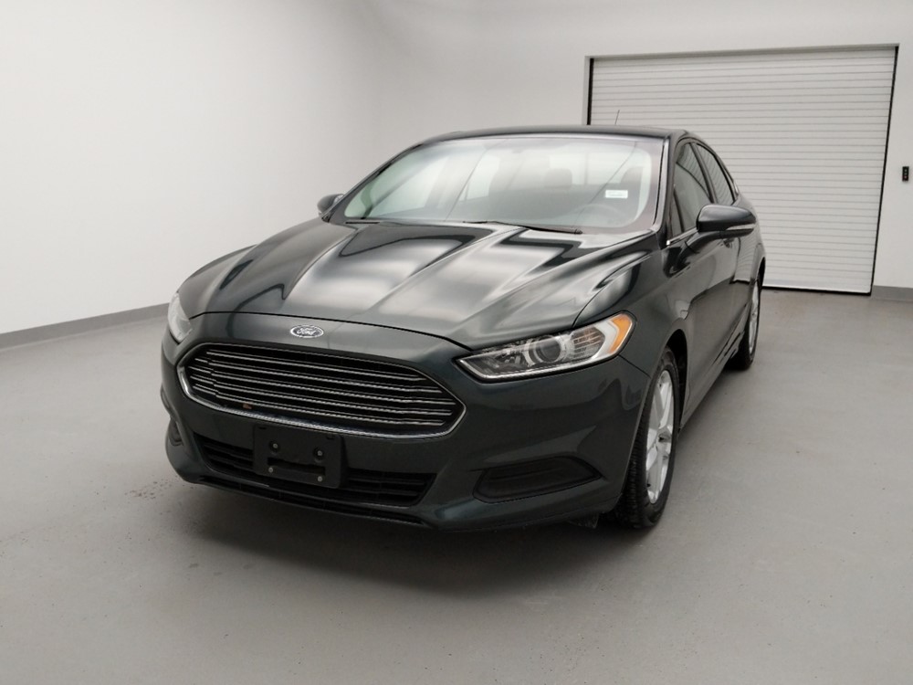 2015 Ford Fusion - Driver Front Hood