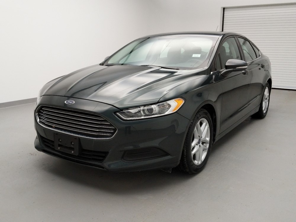 2015 Ford Fusion - Driver Front Bumper