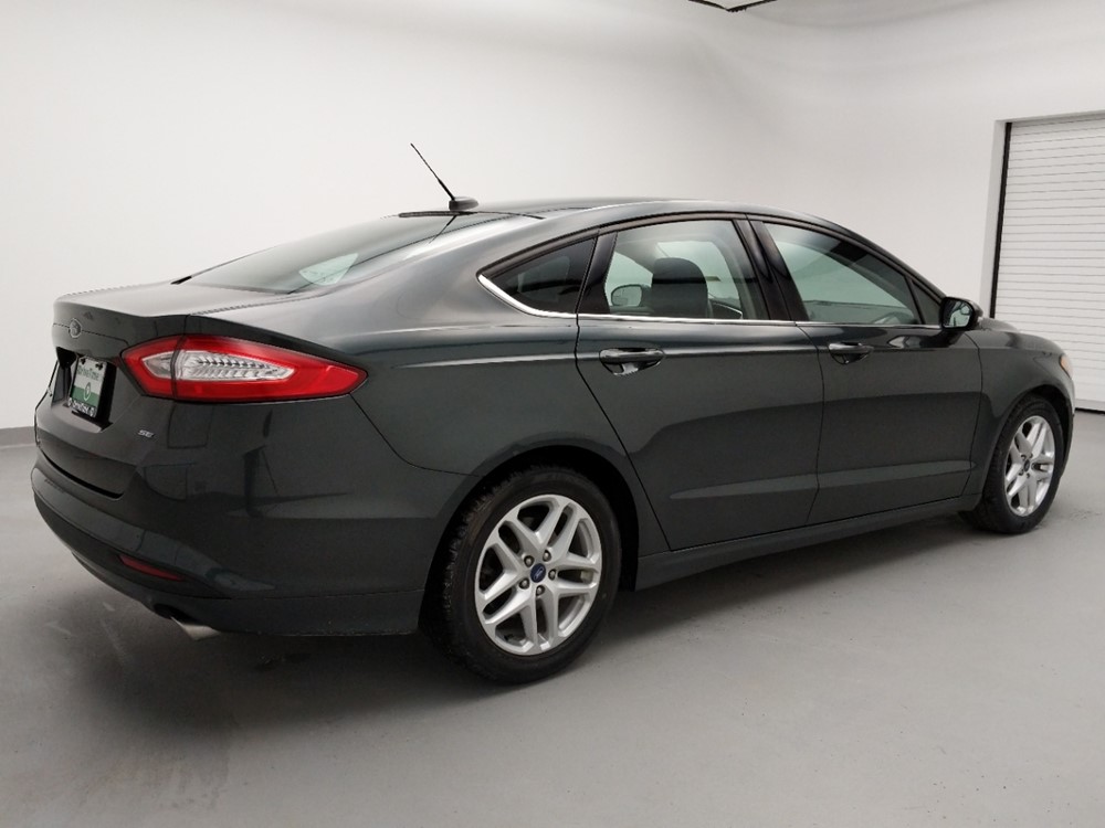 2015 Ford Fusion - Passenger Rear Side