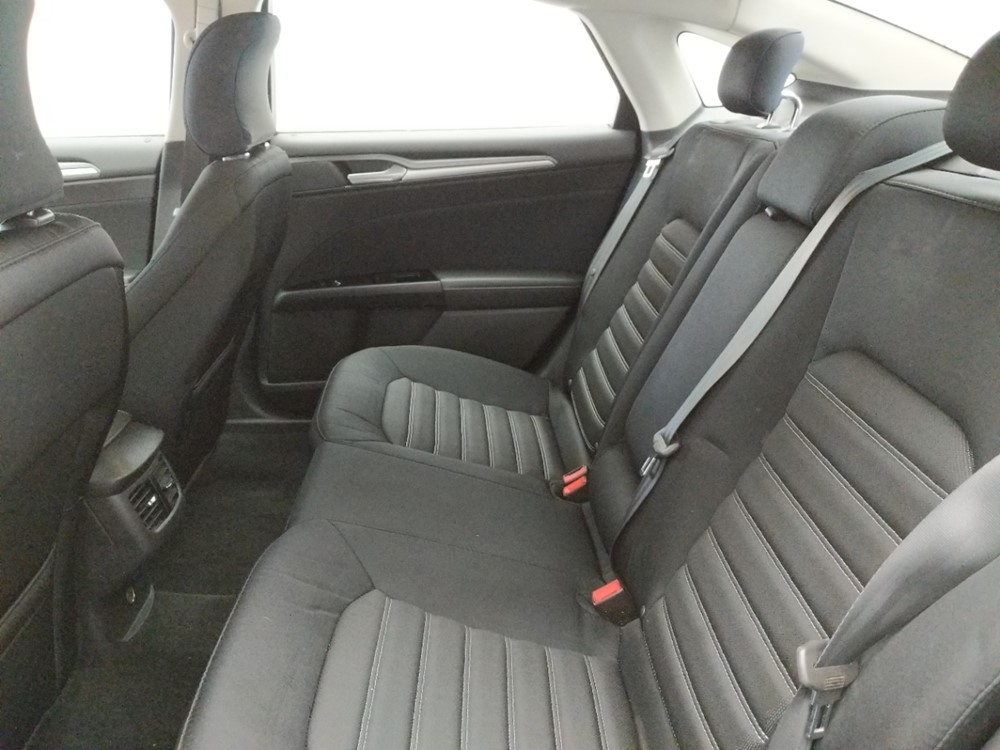 2015 Ford Fusion - Driver Rear Seat