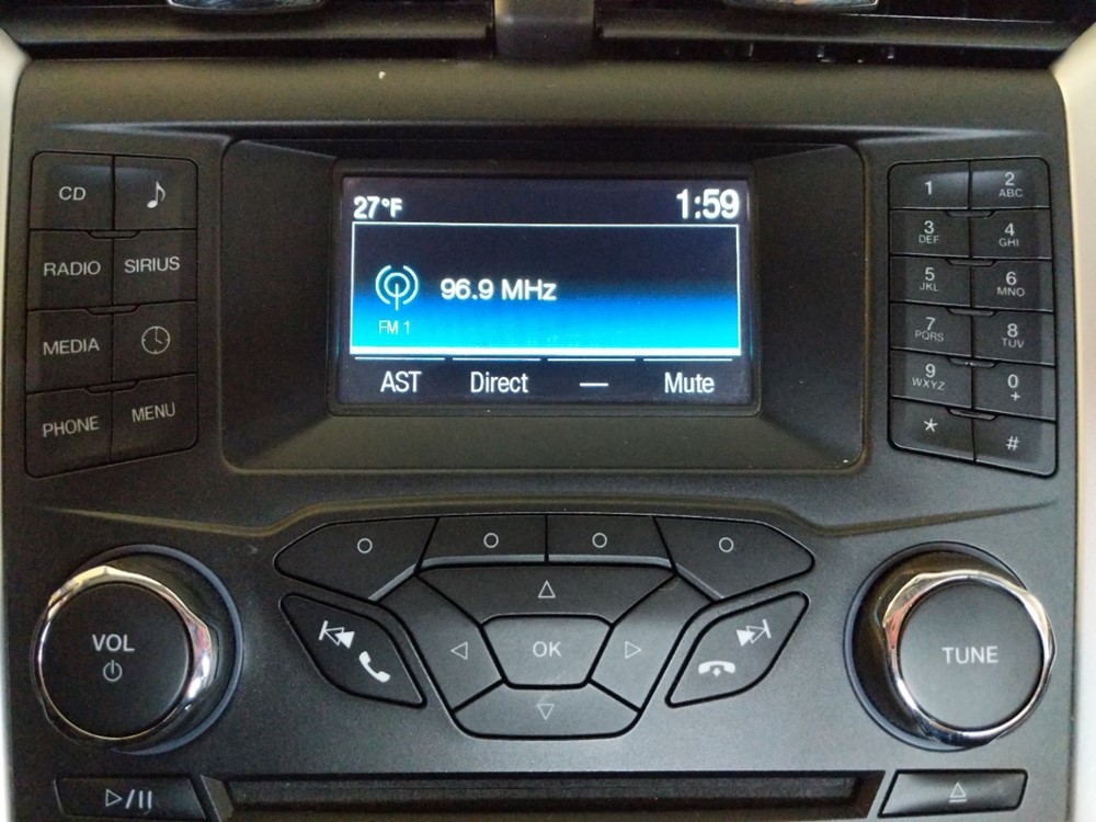 2015 Ford Fusion - Stereo Package