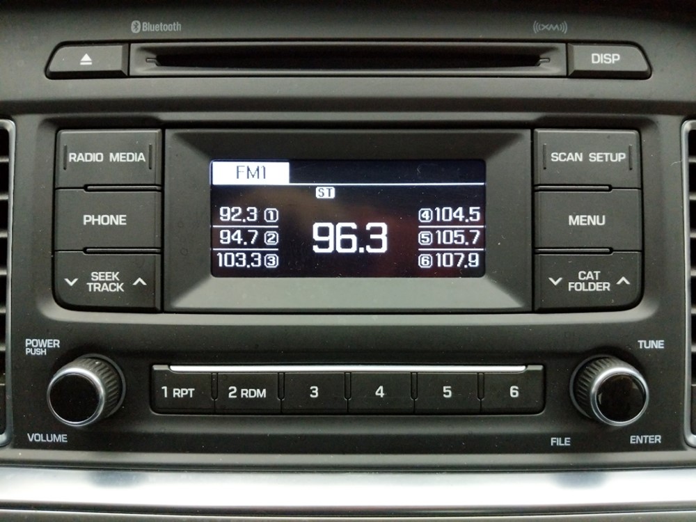 2017 Hyundai Sonata - Stereo Package