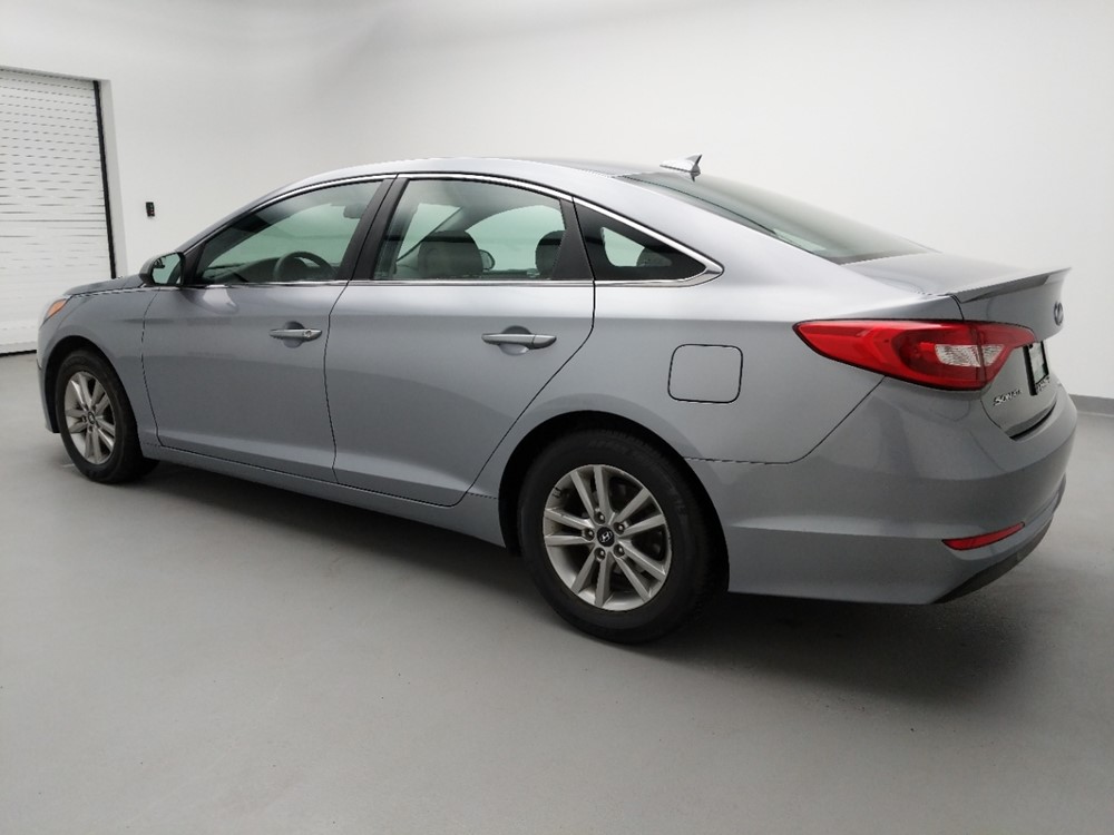 2017 Hyundai Sonata - Driver Rear Side