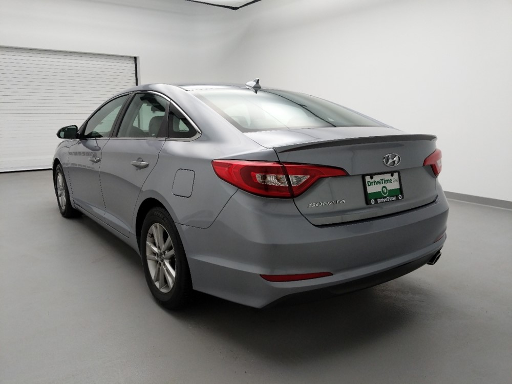 2017 Hyundai Sonata - Driver Rear Bumper