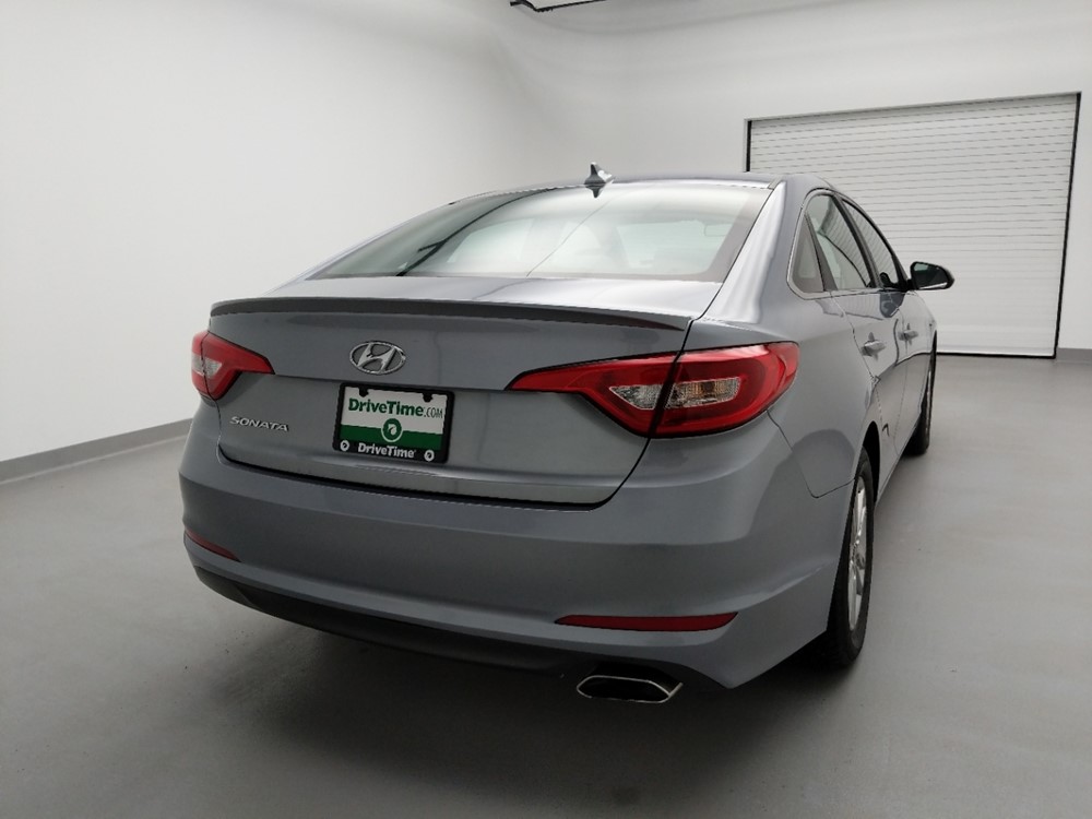 2017 Hyundai Sonata - Passenger Rear Trunk