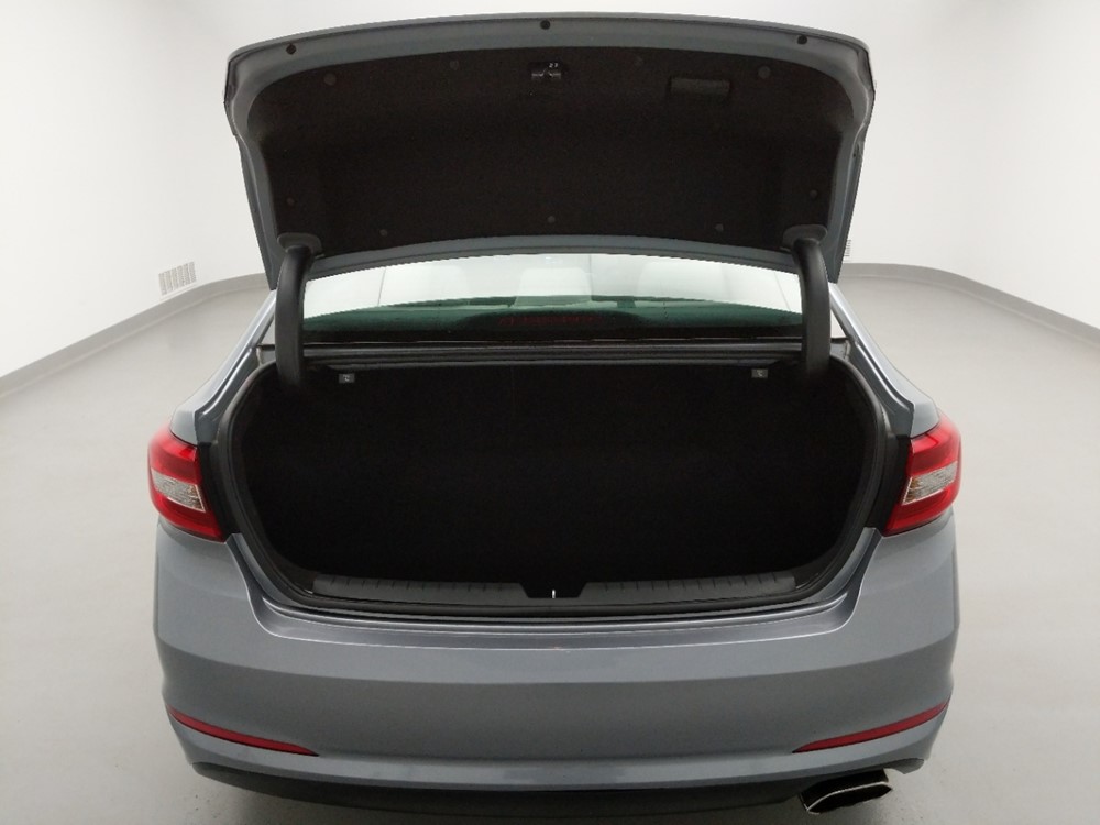 2017 Hyundai Sonata - Trunk