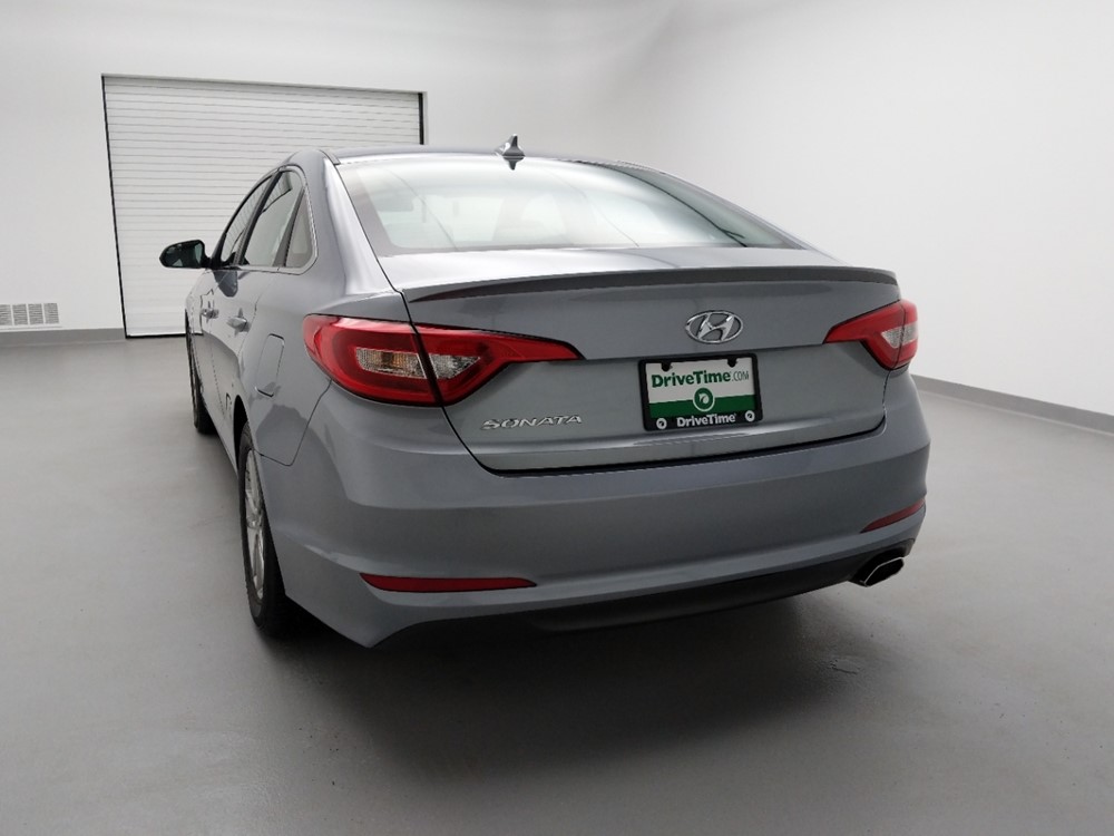 2017 Hyundai Sonata - Driver Rear Trunk