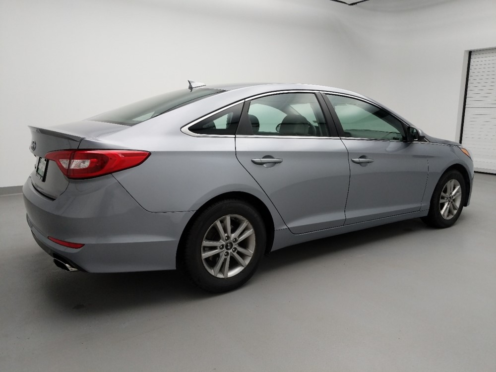 2017 Hyundai Sonata - Passenger Rear Side